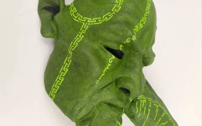 Escultura de parede
