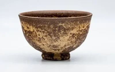 A antiga cerâmica de Seto do Japão