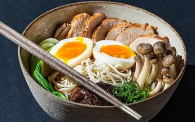 ⩥ Tigelas para RAMEN, o prato japonês que está a triunfar.